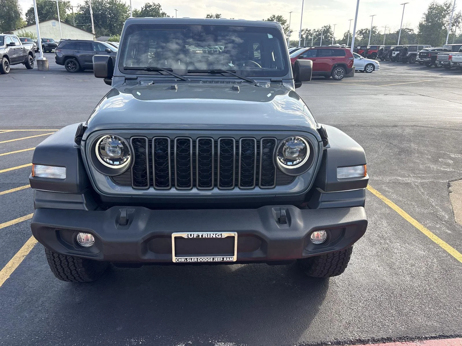 Used 2024 Anvil Clear Coat Jeep Sport S image 2