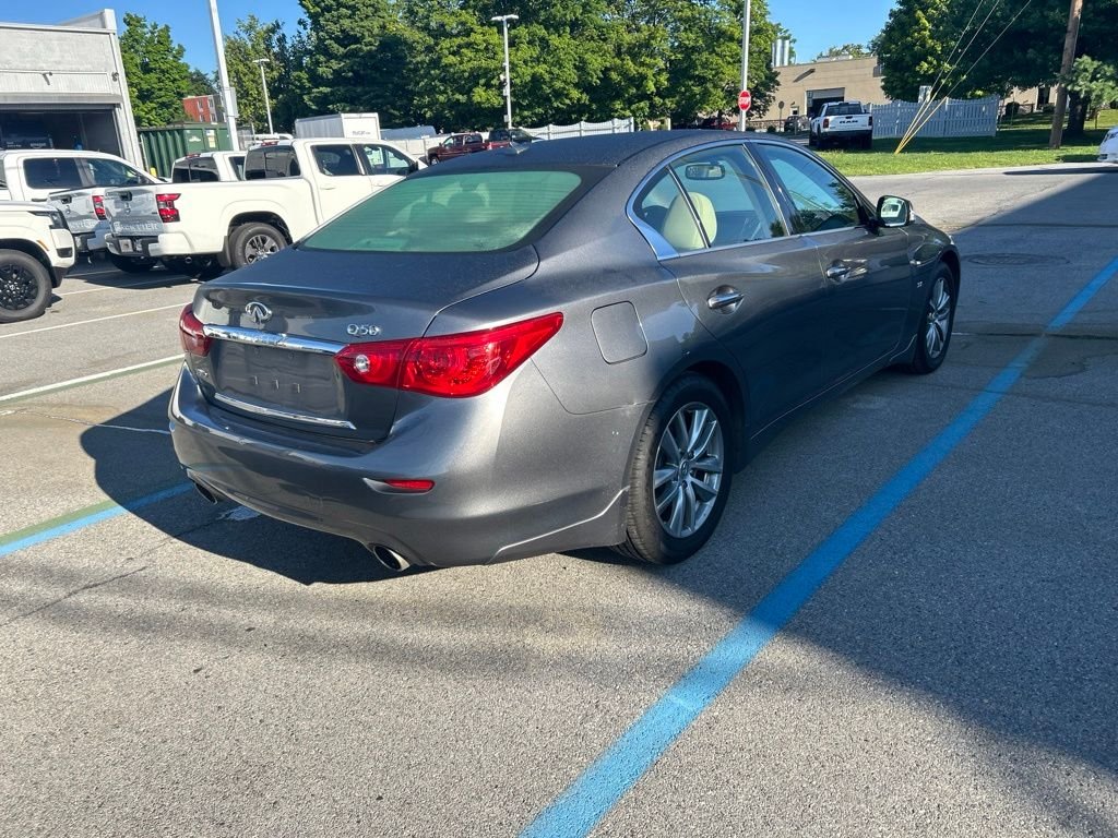 Used 2015 Gray INFINITI Premium image 5