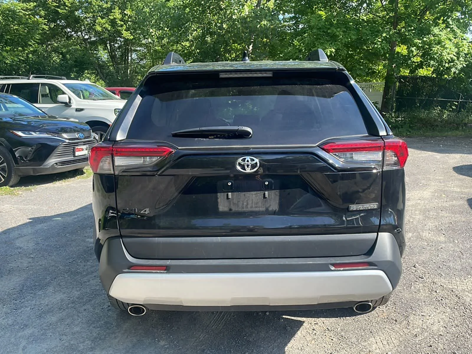 Used 2024 Midnight Black Metallic Toyota Adventure image 7
