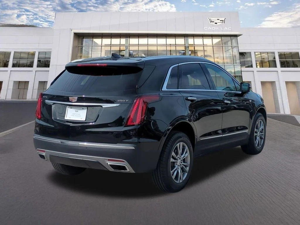 Used 2023 Stellar Black Metallic Cadillac Premium Luxury image 5
