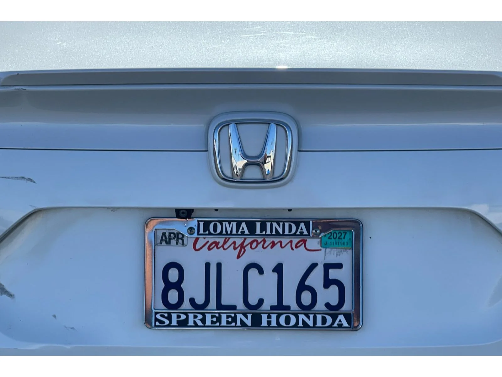 Used 2019 Platinum White Pearl Honda EX-L image 12