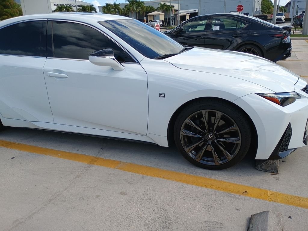 2021 Lexus IS 350 F SPORT