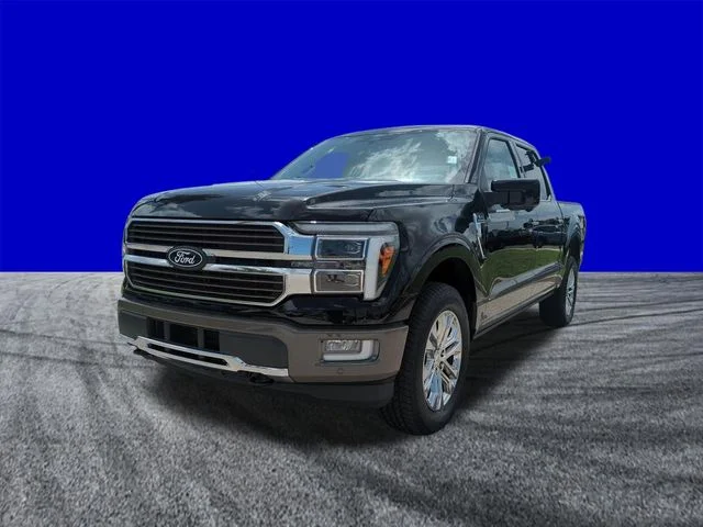 New 2026 Agate Black Metallic Ford King Ranch® image 8