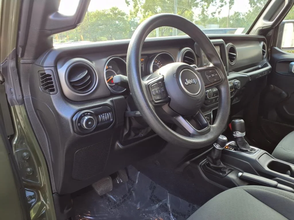 2022 Jeep Wrangler Unlimited Sport - Photo 18