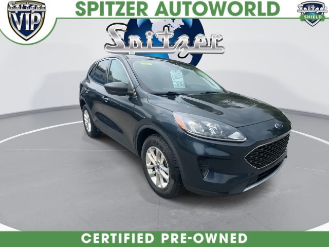 Certified Used 2022 Blue Ford SE image 3