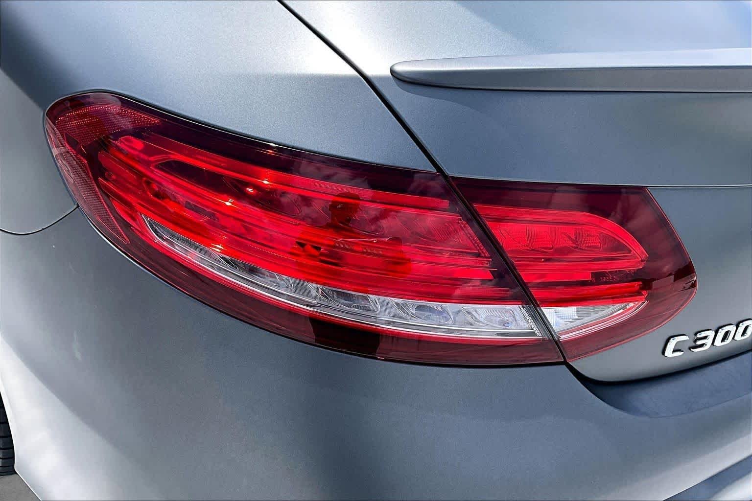 Used 2018 designo Selenite Grey Magno (Matte Finish) Mercedes-Benz C 300 image 28
