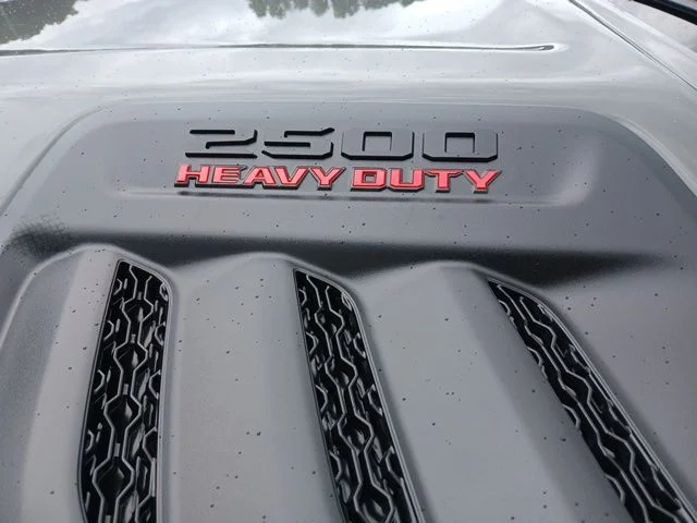 New 2026 Ceramic Gray Clear-Coat Exterior Paint RAM Laramie image 14