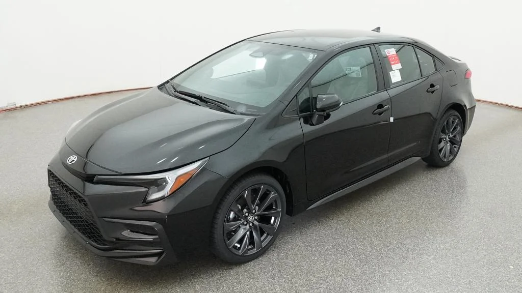 2026 Toyota Corolla SE CVT's photo
