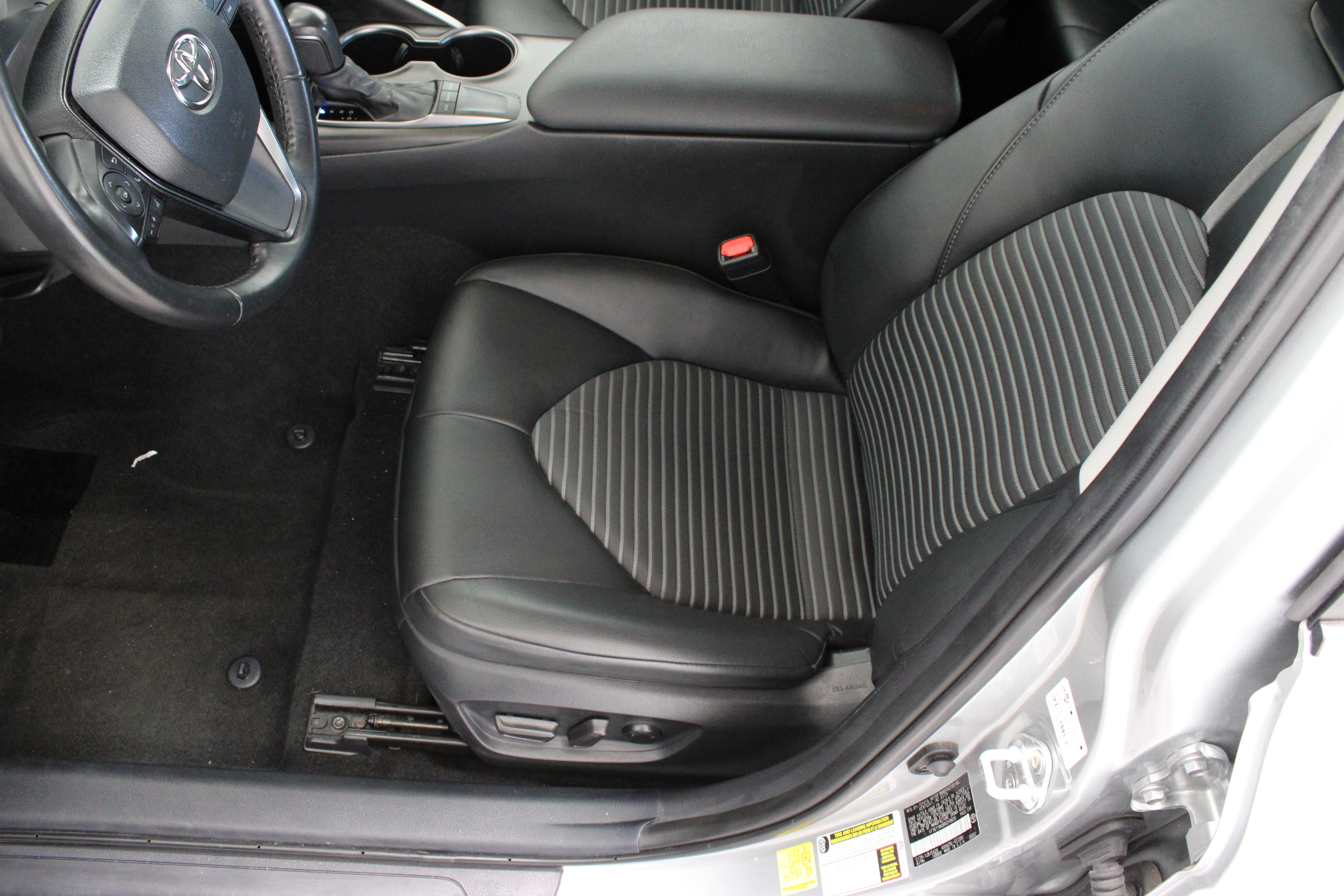 Used 2024 Silver Toyota SE image 15