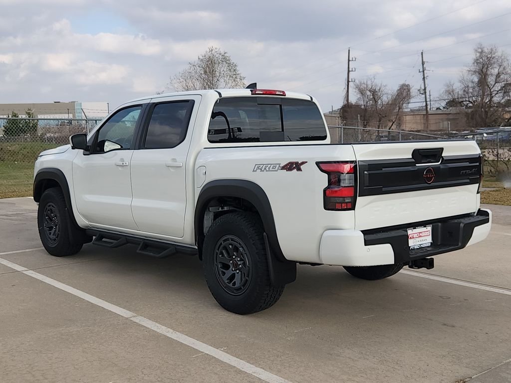 New 2026 Glacier White Nissan PRO-4X image 4