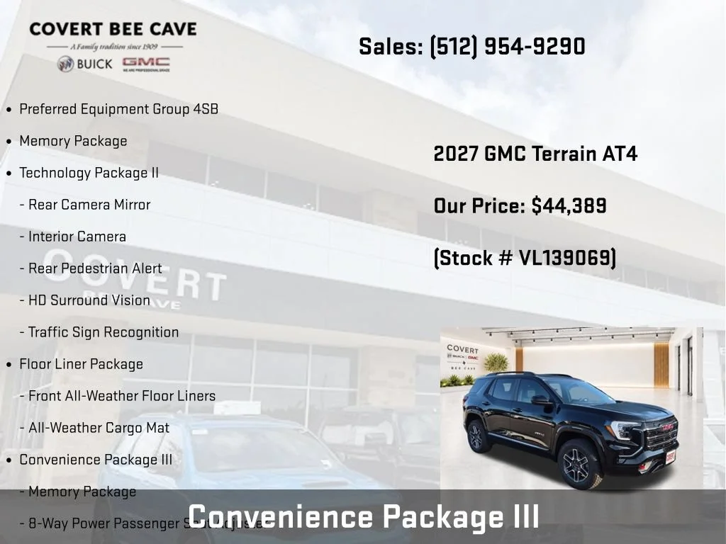 2027 GMC Terrain AT4 - Photo 8