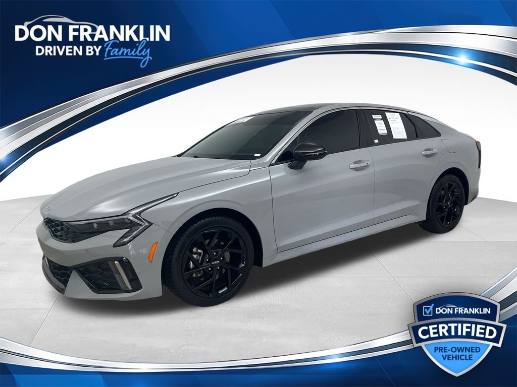 Used 2026 Gray Kia GT-Line image 1