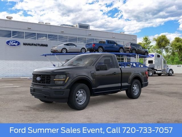 New 2026 Black Ford XL image 1