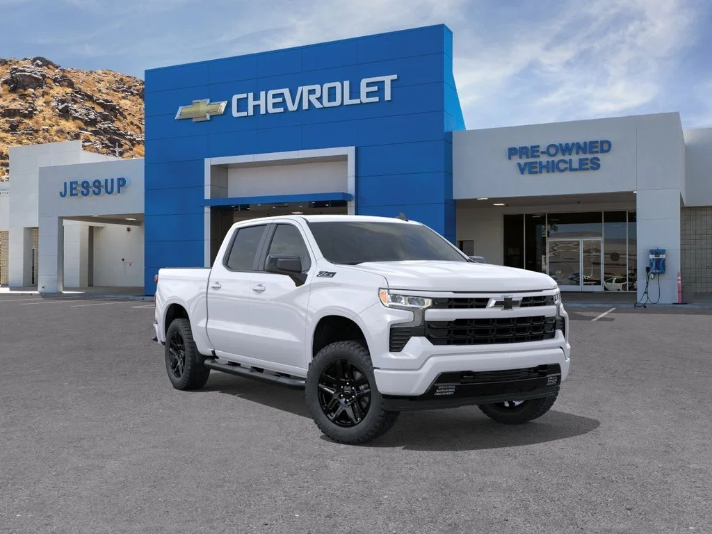2026 Chevrolet Silverado 1500 RST 4X4 Crew Cab Short Box's photo