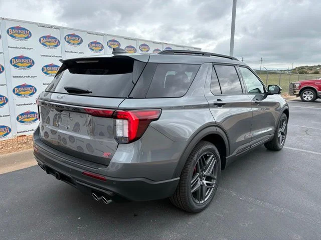 New 2026 Gray Metallic Ford ST image 5