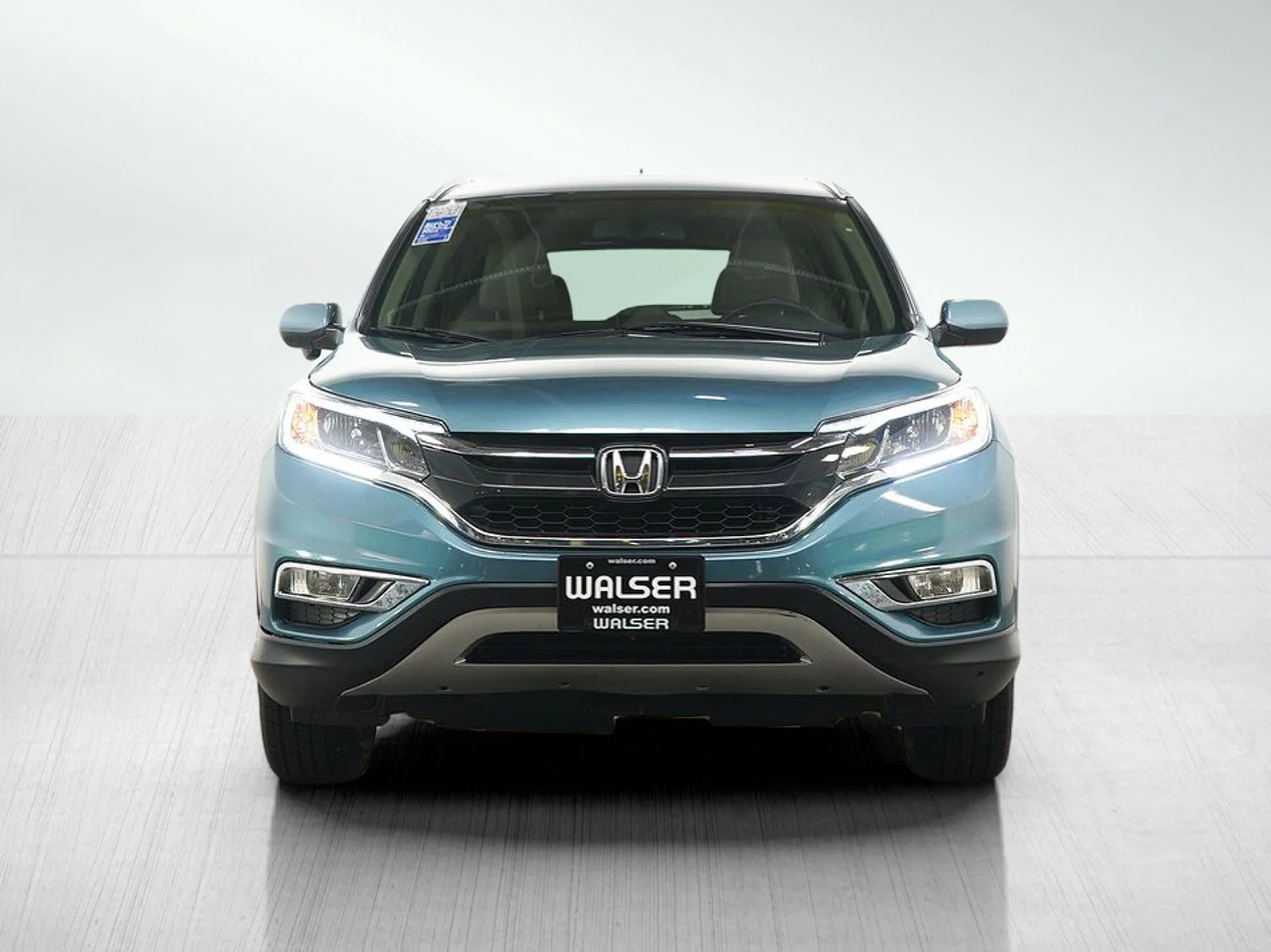 Used 2015 Blue Honda EX-L image 8