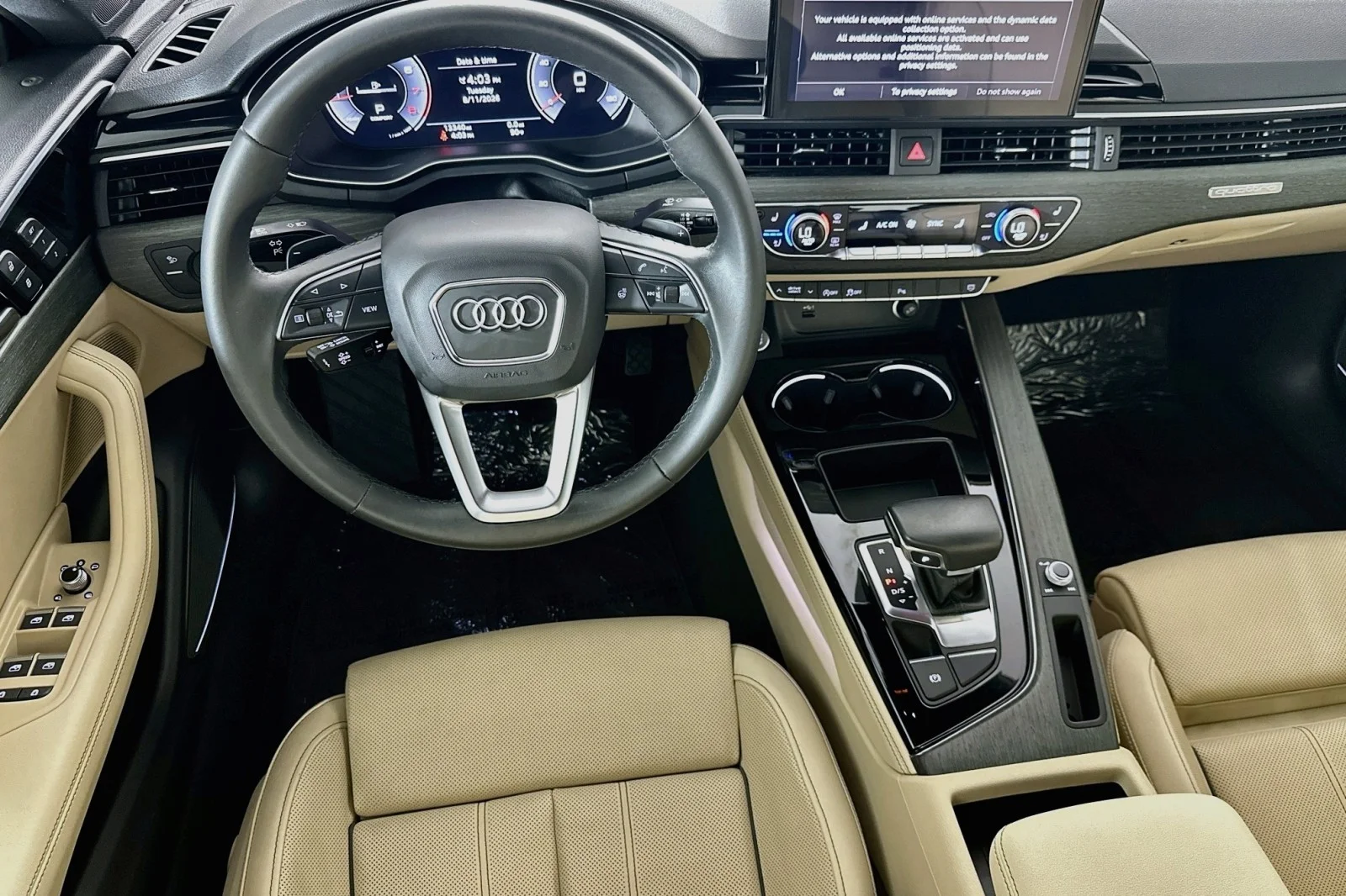 Used 2023 Glacier White Metallic Audi S line Premium Plus image 5