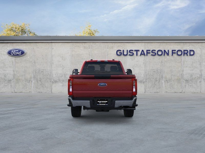 New 2026 Ruby Red Metallic Tinted Clearcoat Ford F-250® XLT image 5