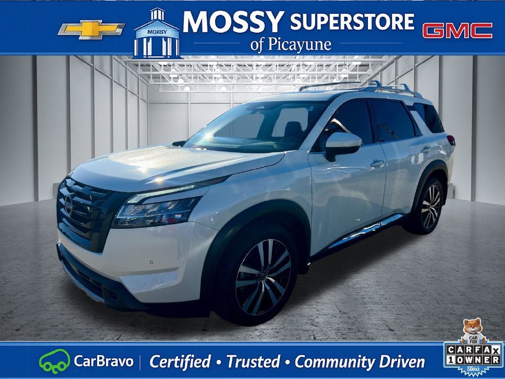2024 Nissan Pathfinder