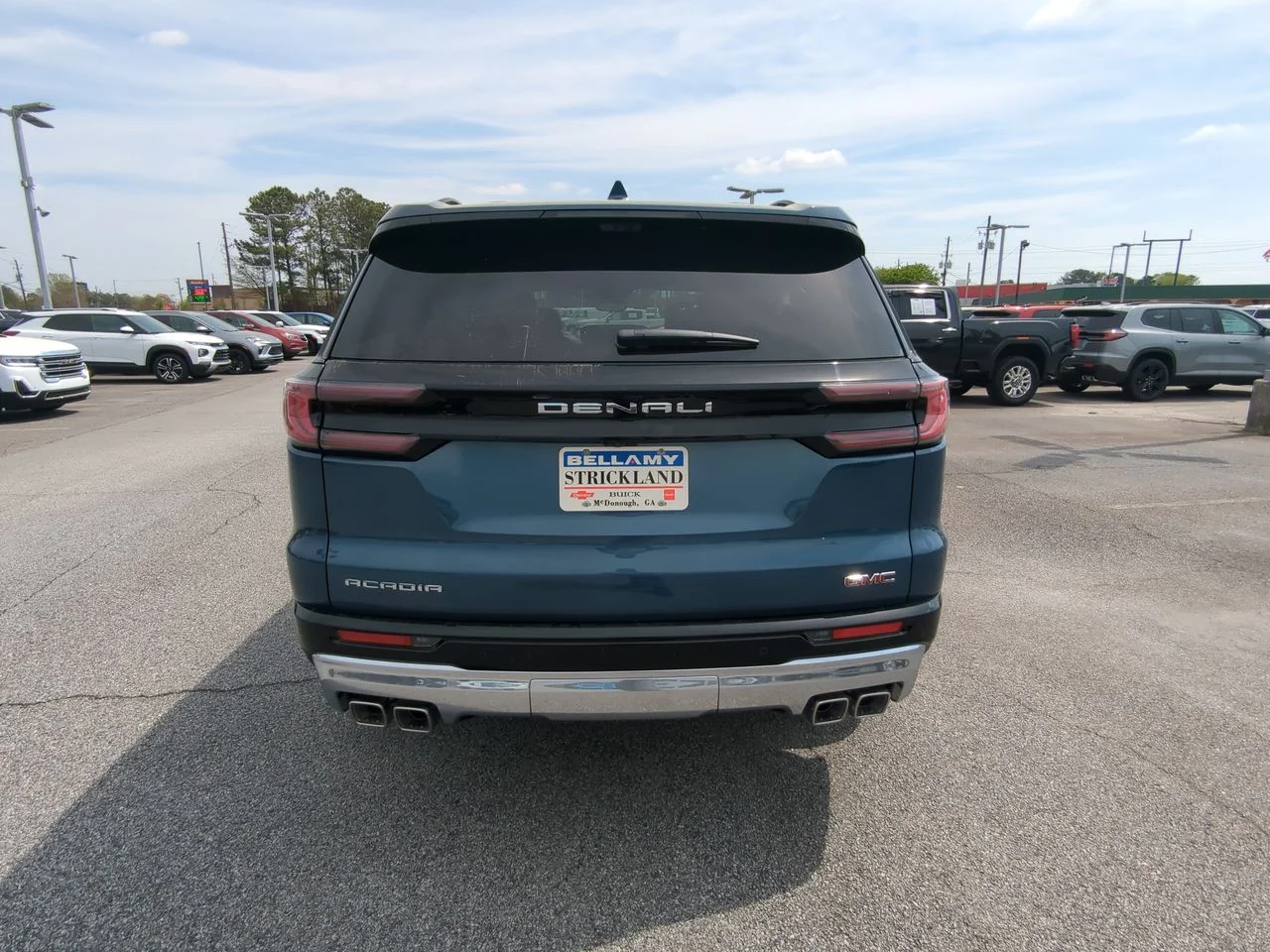 2026 GMC Acadia Denali - Photo 65