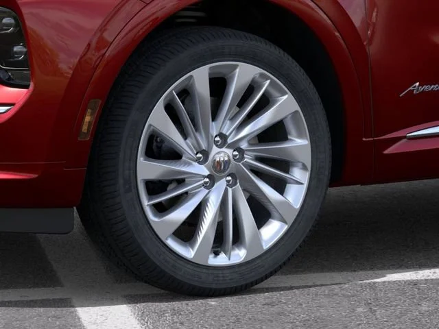 New 2026 Brilliant Red Buick Avenir image 9