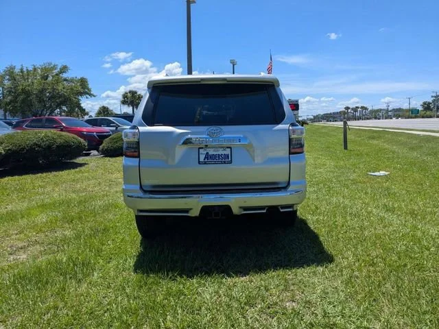 Used 2022 Classic Silver Toyota Limited image 4