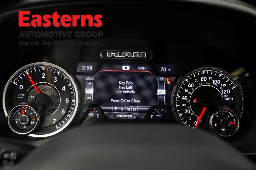 Used 2024 White Ram Laramie image 18