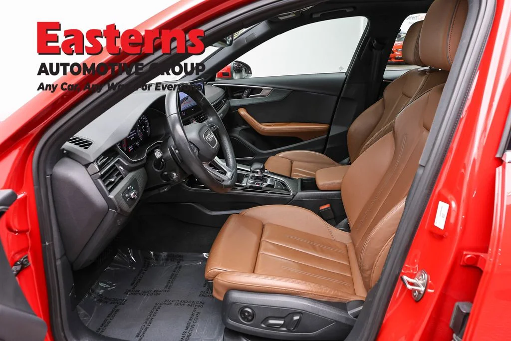 Used 2024 Red Audi 45 S line Premium Plus image 14