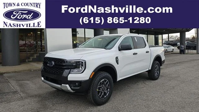 New 2025 Oxford White Ford XLT 4x4 image 17