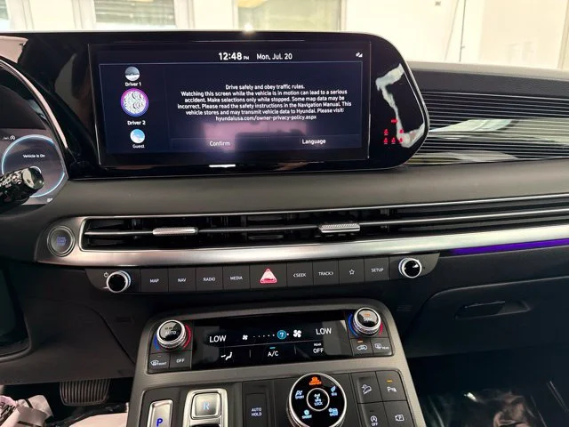 Used 2024 Black Hyundai Calligraphy Night Edition image 23