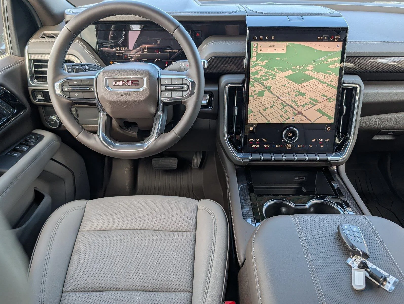 New 2027 Sterling Metallic GMC Elevation image 30