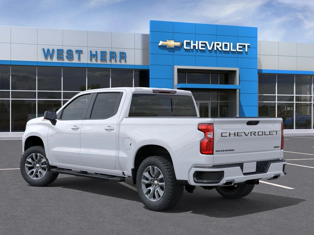 New 2026 Summit White Chevrolet RST image 3