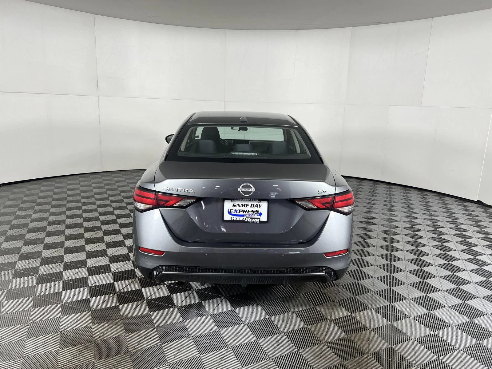 Used 2024 Gun Metallic Nissan SV image 7