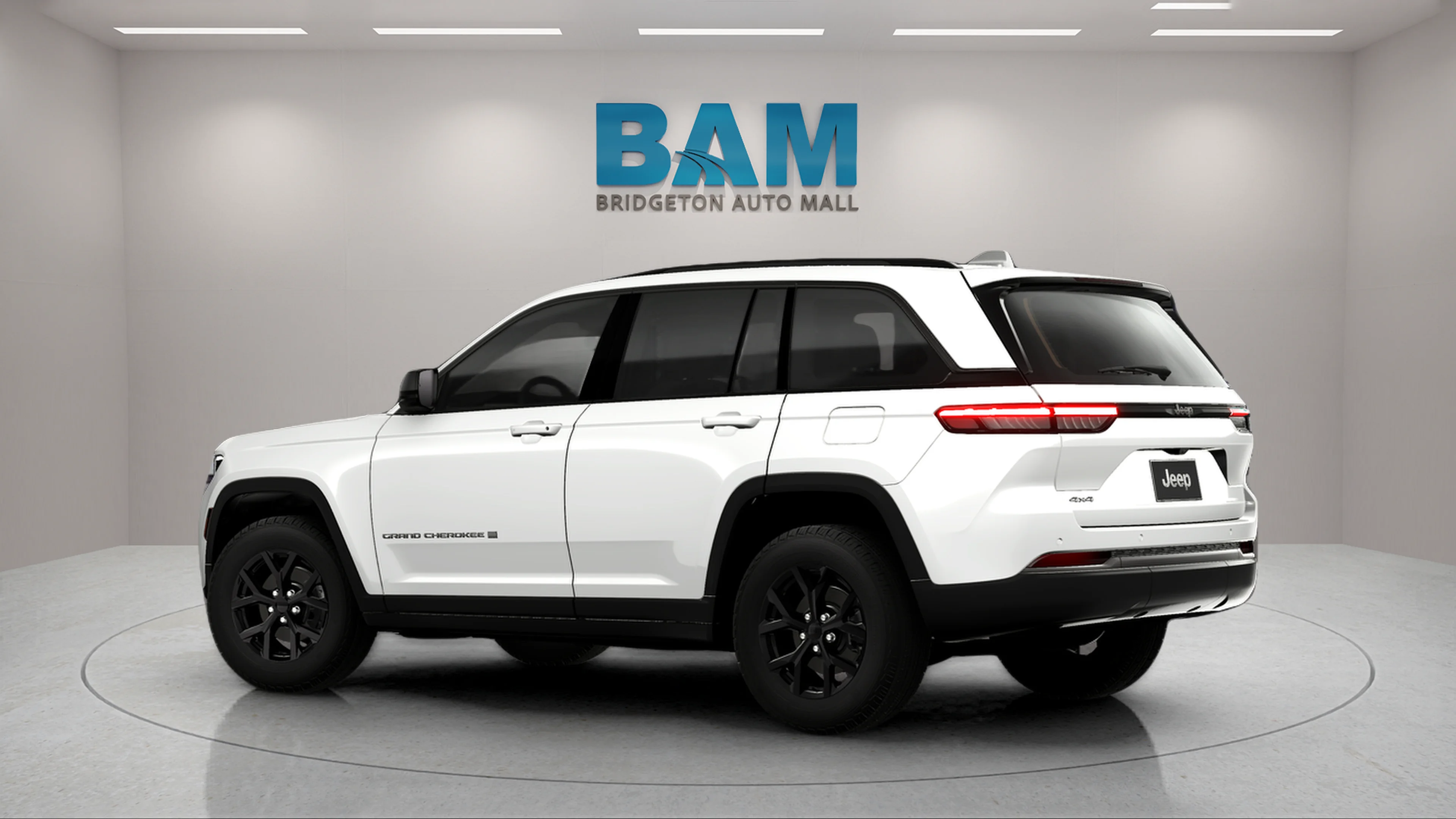 New 2026 Bright White Clear-Coat Exterior Paint Jeep Laredo Altitude image 11