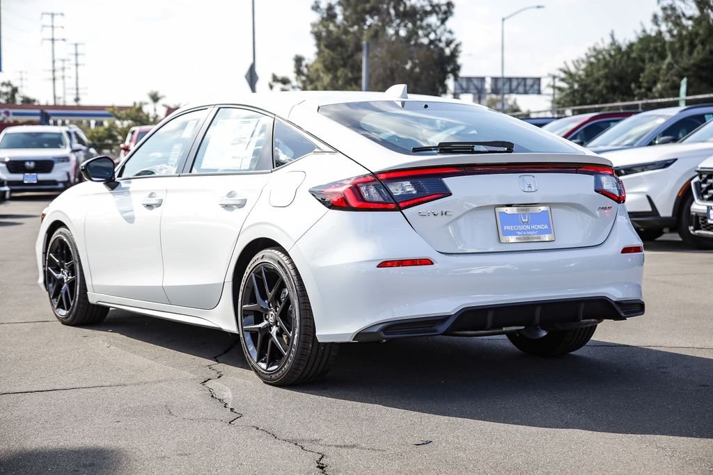 New 2026 Platinum White Pearl Honda Sport image 10