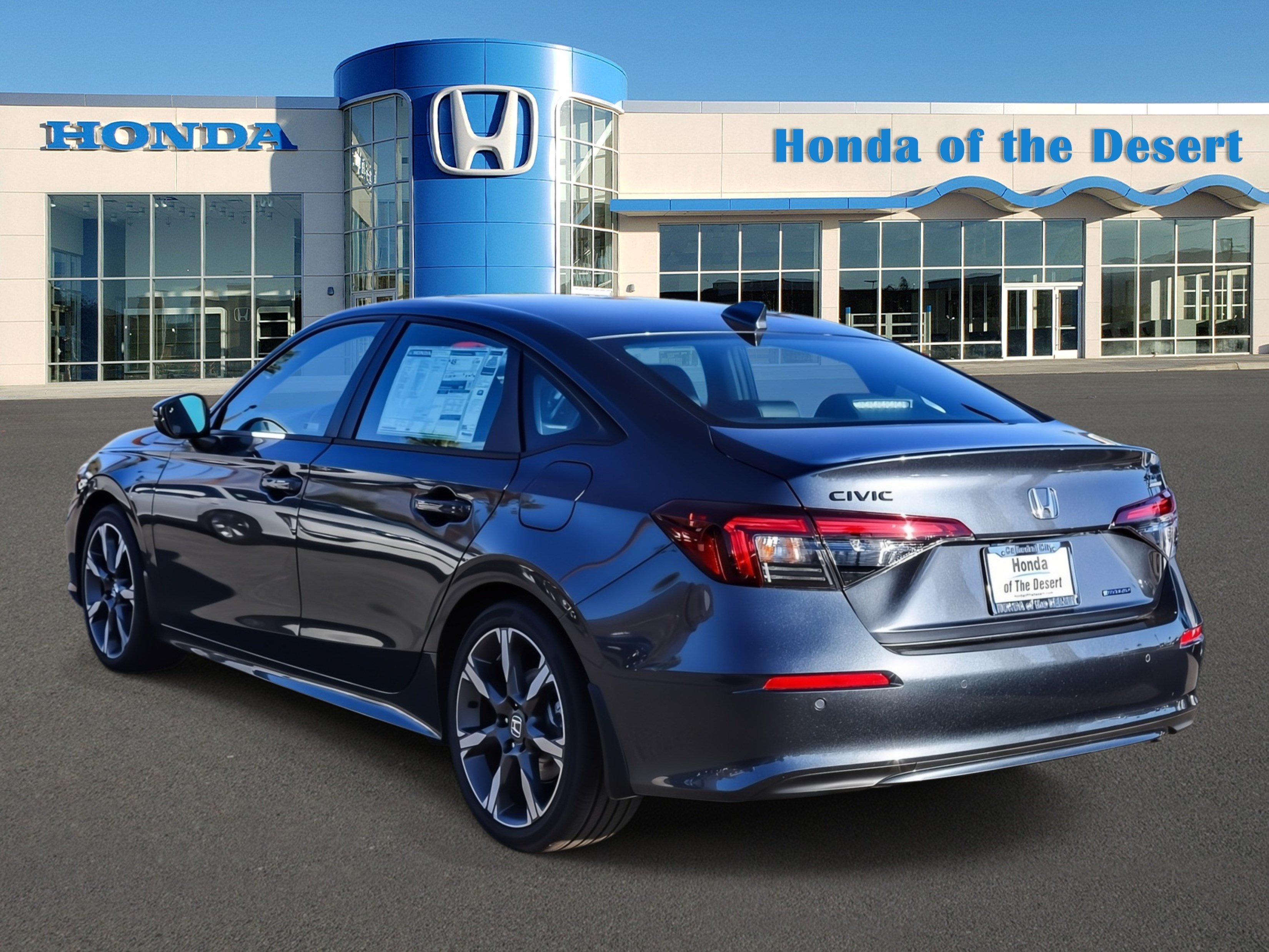 New 2026 Meteorite Gray Metallic Honda Sport Touring image 4