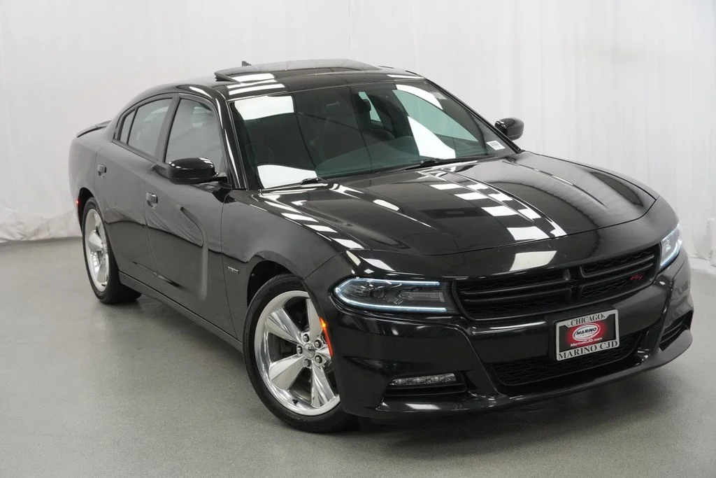 Used 2015 Black Dodge R/T image 8