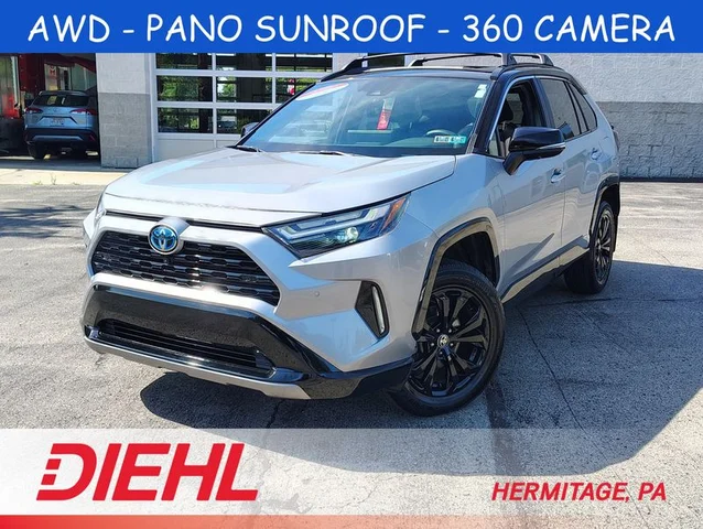 2024 Toyota RAV4 Hybrid XSE