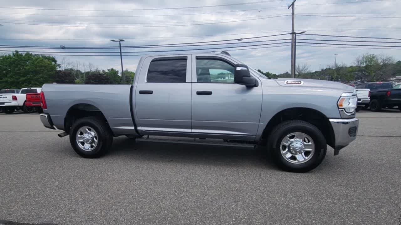 Used 2024 Billet Silver Metallic Clearcoat Ram Tradesman image 10