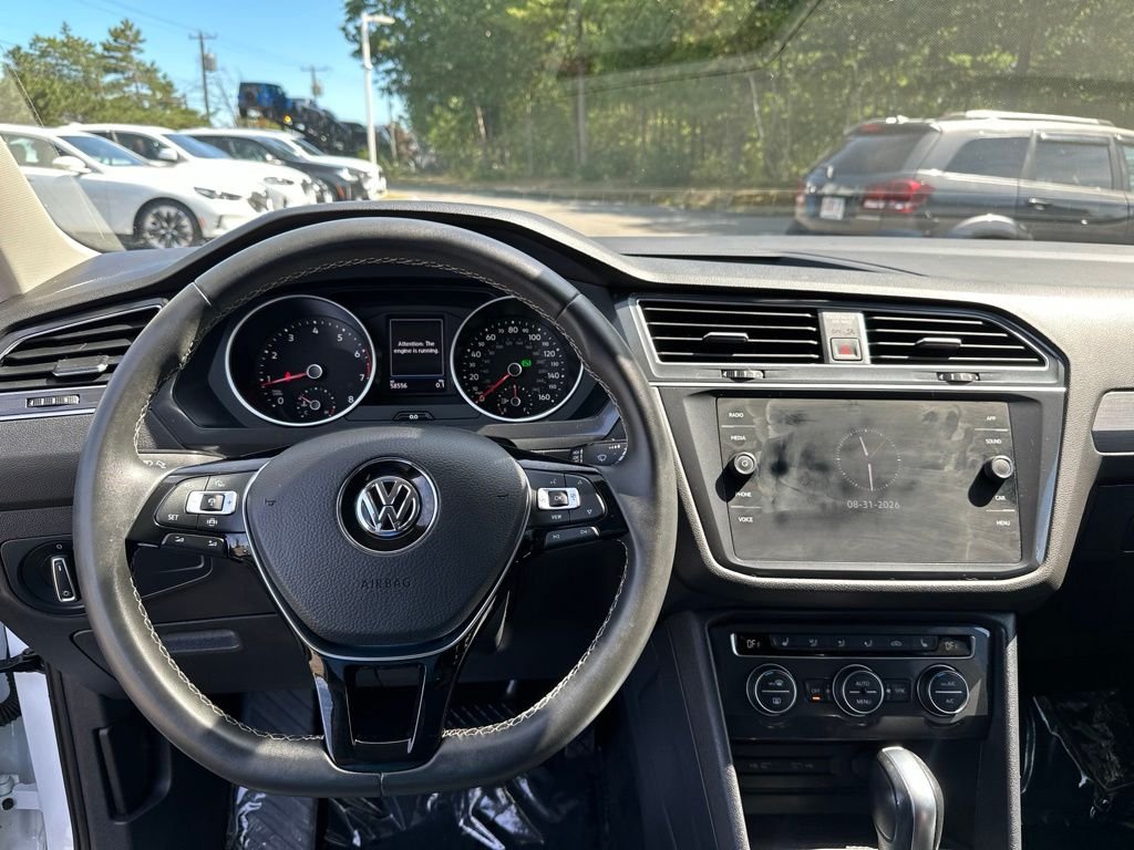 Used 2021 White Volkswagen  image 13