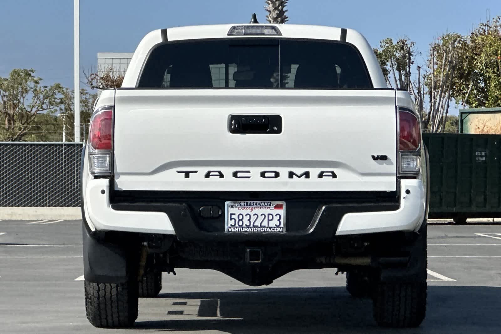 Used 2022 White Toyota TRD Off Road image 5