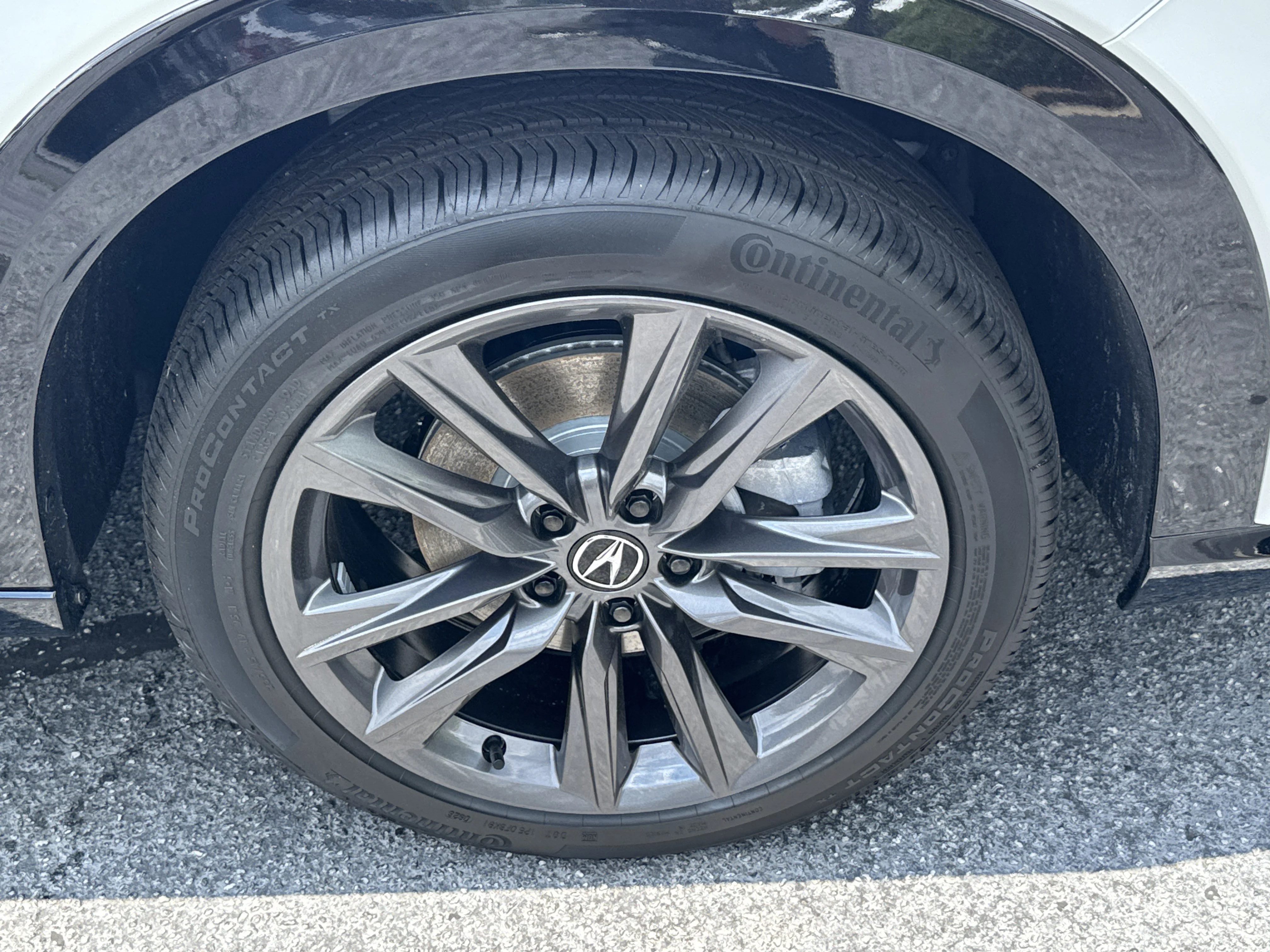New 2026 Platinum White Pearl Acura w/A-Spec Package image 13