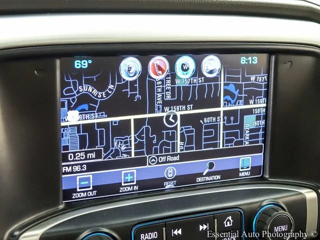 Certified Used 2018 STONE BLUE METALLIC GMC SLT image 17