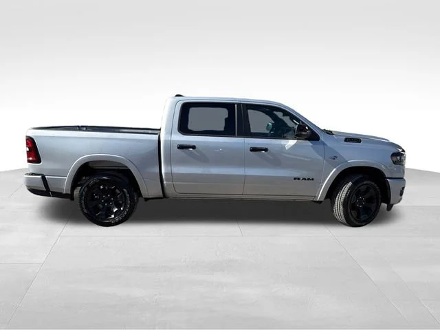New 2026 Silver Zynith Exterior Paint RAM Big Horn/Lone Star image 8