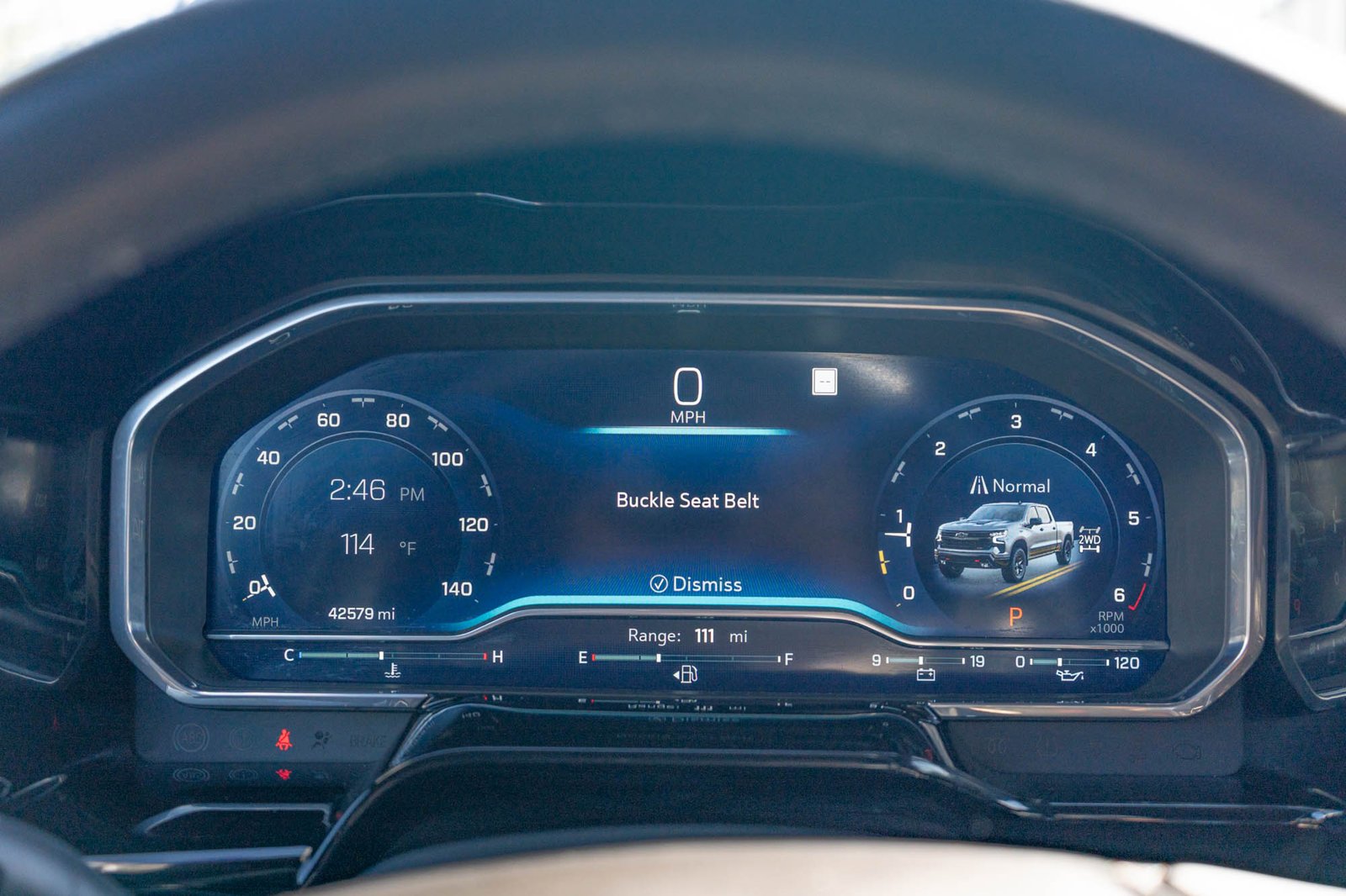 Used 2023 Sterling Gray Metallic Chevrolet LT Trail Boss image 24