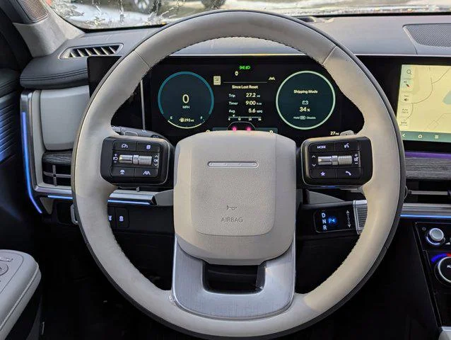 New 2026 Hampton Gray Hyundai Calligraphy AWD image 11