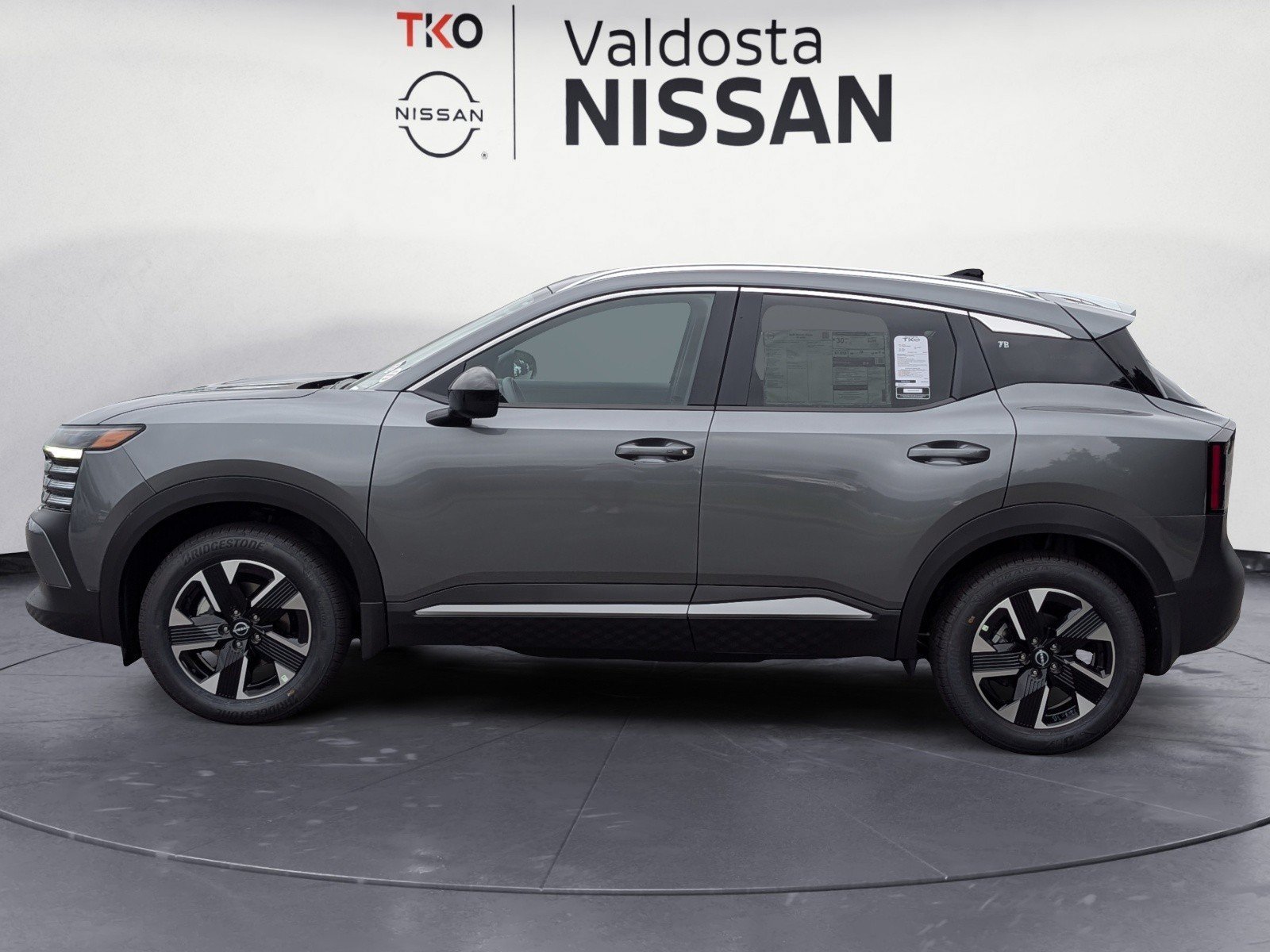 New 2026 Gun Metallic Nissan SV image 10