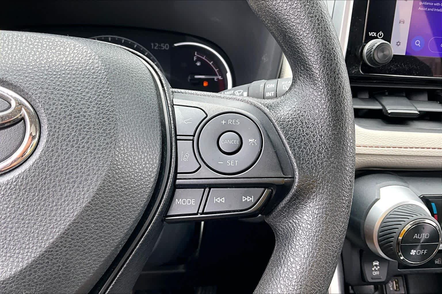 Certified Used 2025 Silver Sky Metallic Toyota XLE image 24