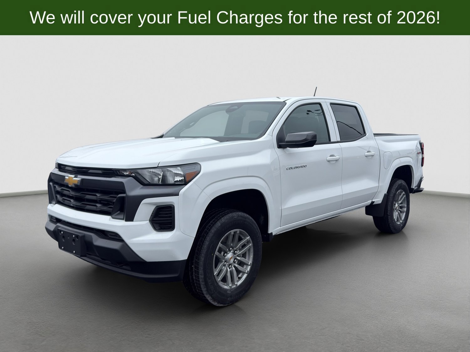 2026 Chevrolet Colorado