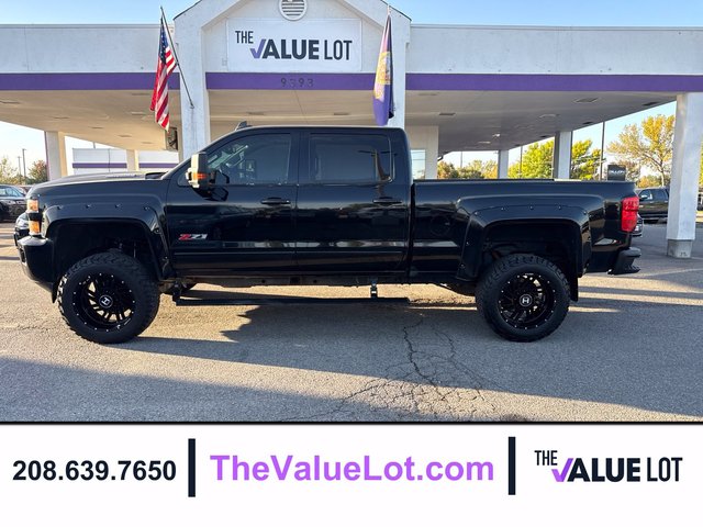 2018 Chevrolet Silverado 2500HD LTZ